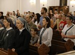 ​Biskup Mrzljak predslavio misu zahvalnicu za 335. zavjetno hodočašće u Mariju Bistricu